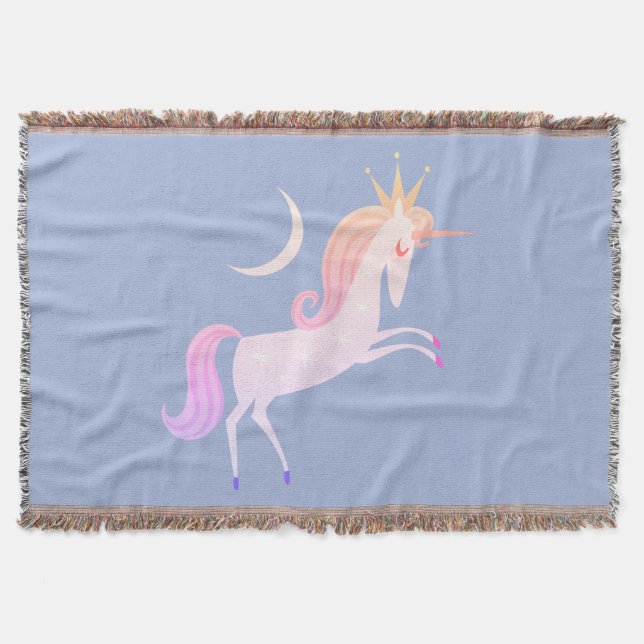 Manta unicornio mágico (Anverso)