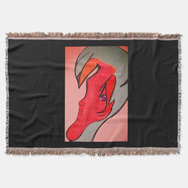 Manta Unique Original Character Art  (Anverso)