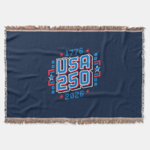 Manta USA 250 - 1776 a 2026 Pixel Art