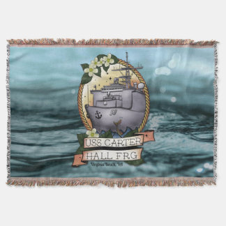 Manta USS Carter Hall FRG Blanket