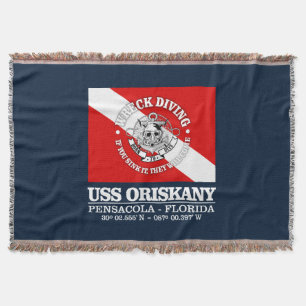 Manta USS Oriskany (las mejores ruinas)