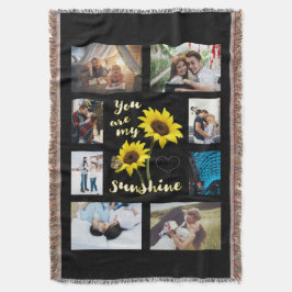 Manta Usted es mi foto de la sol