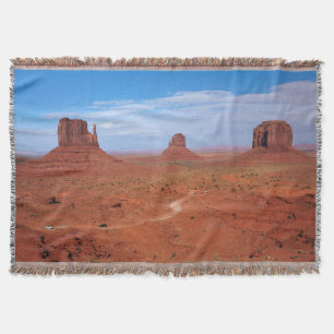 Manta Utah. Frontera de Arizona, Nación Navajo, Monumen