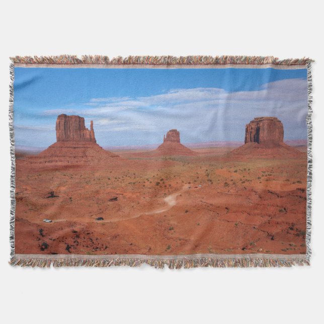 Manta Utah. Frontera de Arizona, Nación Navajo, Monument (Anverso)