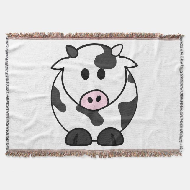 Manta Vaca Lechera Adorable (Anverso)