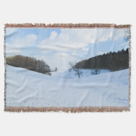 Manta Valle de la Nieve en inglés - Personalizado