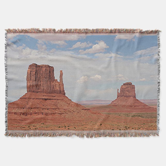 Manta Valle del monumento, Utah, los E.E.U.U. (Anverso)