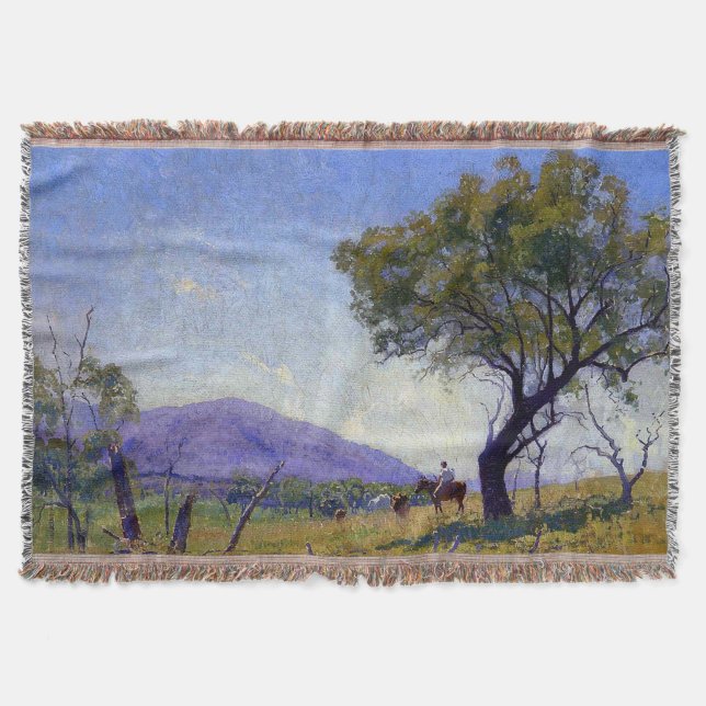 Manta Valle Elioth Gruner Mingoola 1920 (Anverso)