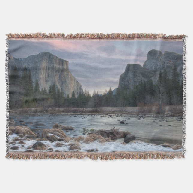 Manta Valle Yosemite (Anverso)