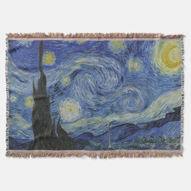 Manta Van Gogh, Starry Nigh (Anverso)