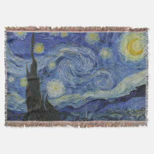 Manta Van Gogh, Starry Nigh, pintura clásica