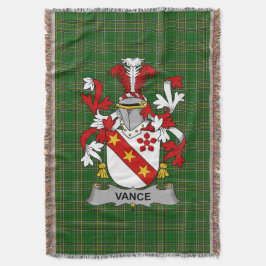 Manta Vance irlandés Escudo de armas Crest Irlanda