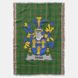 Manta Vane Coat de Armamento irlandés Crest Irlanda