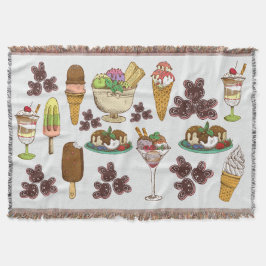 MANTA VARIEDAD DE CREMA DE HIELO