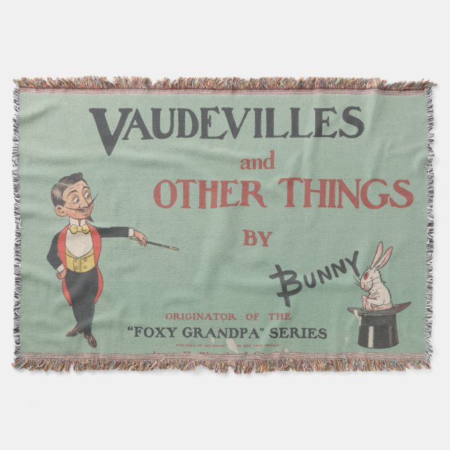 Manta Vaudeville y otras cosas de Rupert Bunny (Anverso)