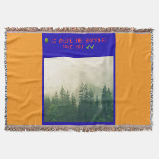 MANTA 🌳 VE DONDE LAS RAMAS TE LLEVEN 🍃