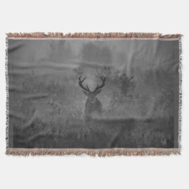 Manta Venado En La Niebla