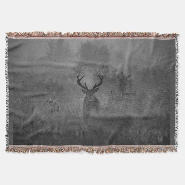 Manta Venado En La Niebla (Anverso)