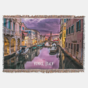 Manta Venecia, Italia Escenario Canal y Arquitectura Ven
