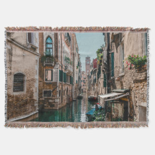 Manta Venecia Italia La Ciudad Flotante