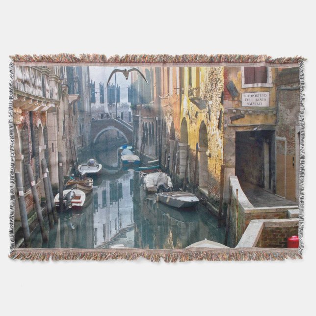 Manta VENEZIA SEGRETA Throw Blanket (Anverso)