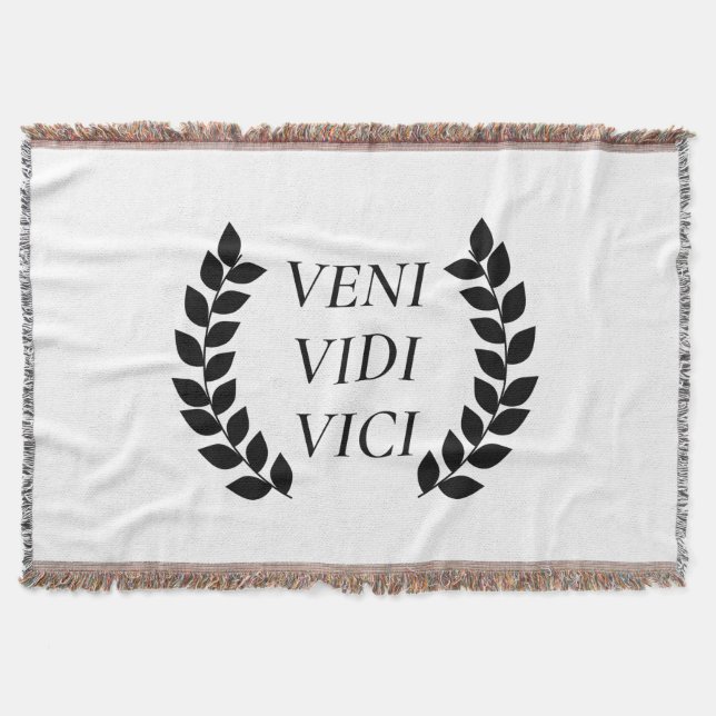 Manta Veni Vidi Vici (Anverso)