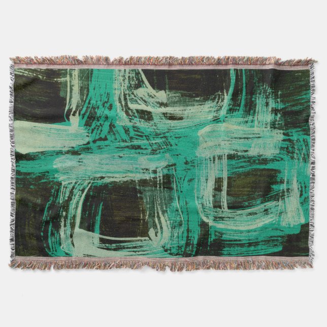 Manta Ventanas Aquamarine I (Anverso)