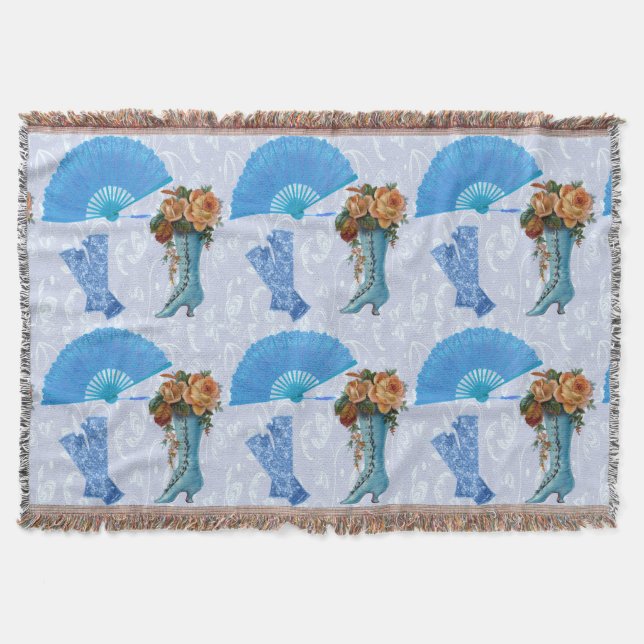 Manta Ventiladores y boots (Anverso)