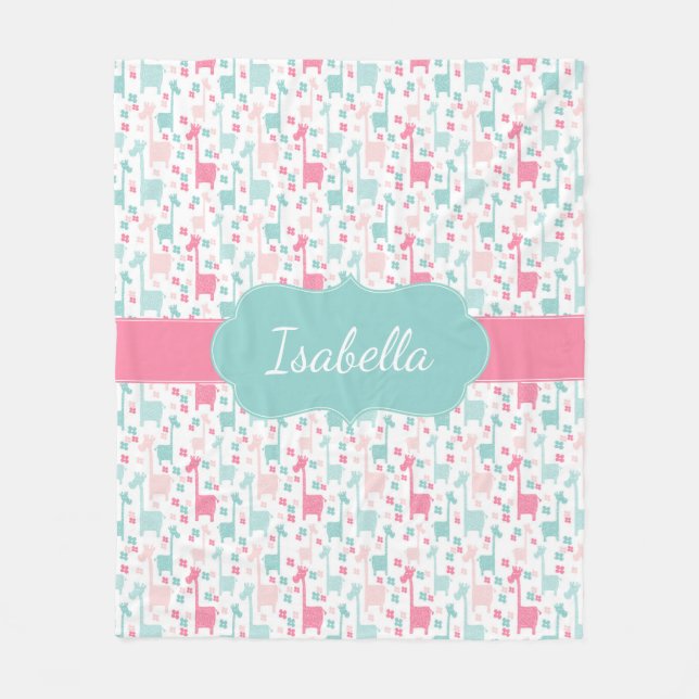 Manta verde azulada del paño grueso y suave de la (Anverso)