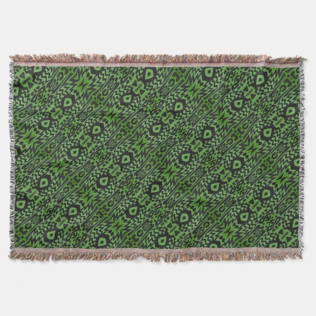 Manta Verde Funky (Anverso)