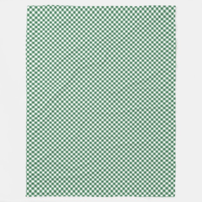 Manta verde y blanca del paño grueso y suave de la (Anverso)