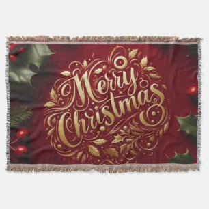 Manta Verdor navideño