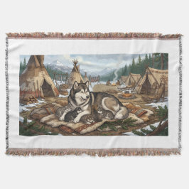 Manta Versión 1 de Madre Malamute