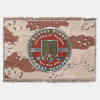 Veterano de la 1ª División de Infantería Tormenta 