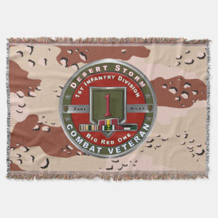Manta Veterano de la 1ª División de Infantería Tormenta