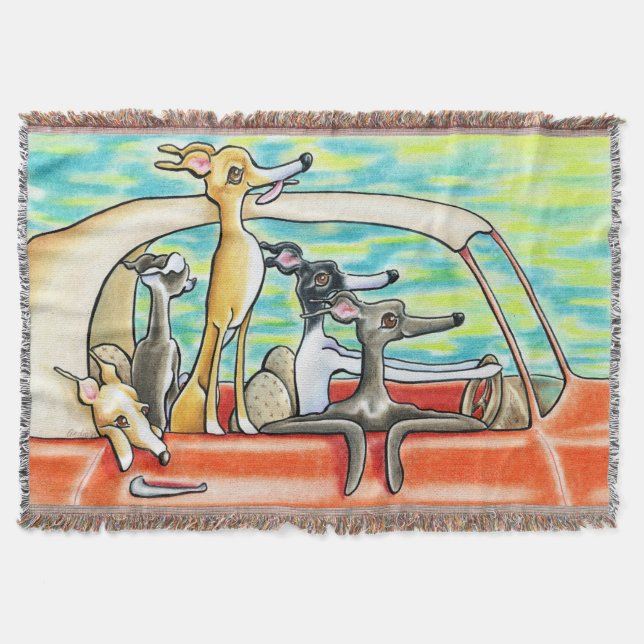 Manta Viaje por carretera (Anverso)