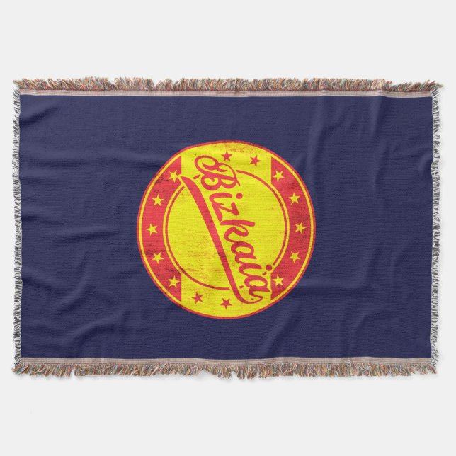 Manta Viajero Global - España - Bizkaia | Vizcaya (Anverso)