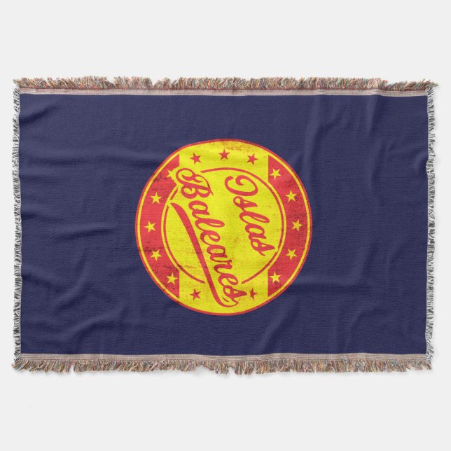 Manta Viajero global - España - Islas Baleares (Anverso)