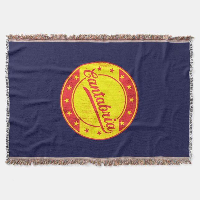 Manta Viajero Mundial - Cantabria (España) (Anverso)