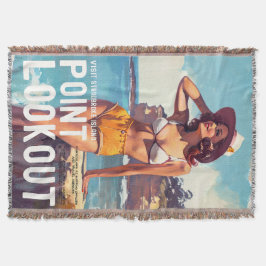 Manta Viajes de búsqueda de puntos de estilo vintage