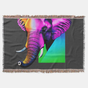 Manta Vibrante Elefante Soporte de Olla de Vidrio Caja d