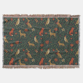 Manta Victorian Christmas Animal & Botanical 