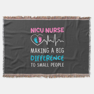 Manta Vida de enfermería | Nicu Nurse