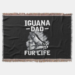 Manta Vida de los papas de Iguana