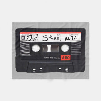 Manta vieja del paño grueso y suave de la mezcla