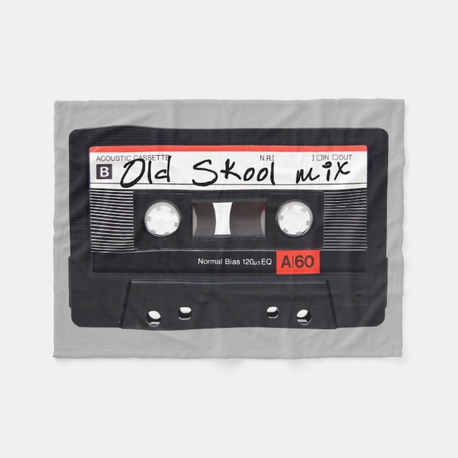 Manta vieja del paño grueso y suave de la mezcla (Frente (Horizontal))