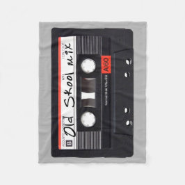 Manta vieja del paño grueso y suave de la mezcla