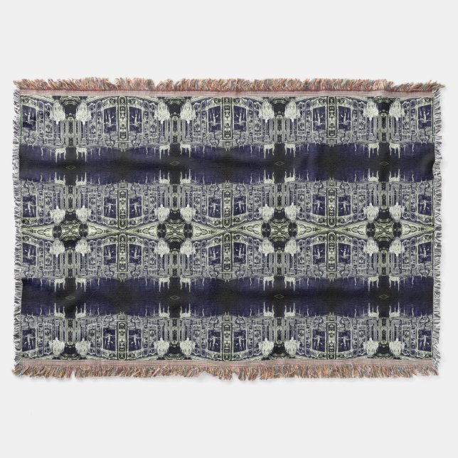 Manta Vieux Laque Room (Anverso)