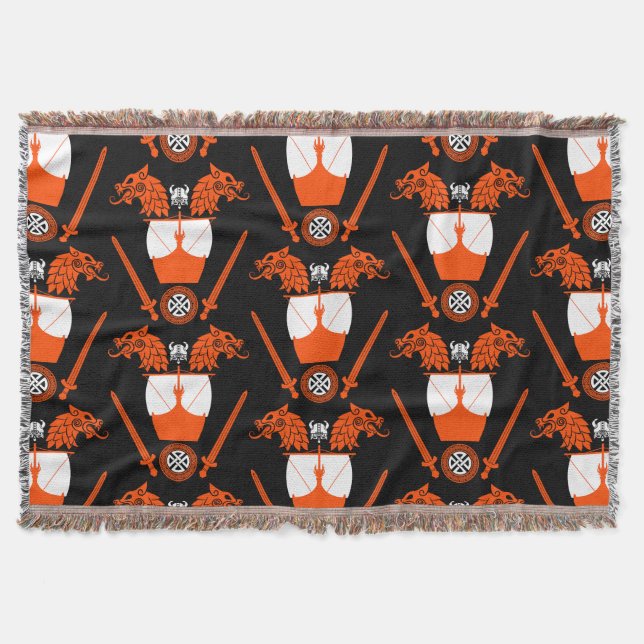 Manta Viking Norsemen (Anverso)