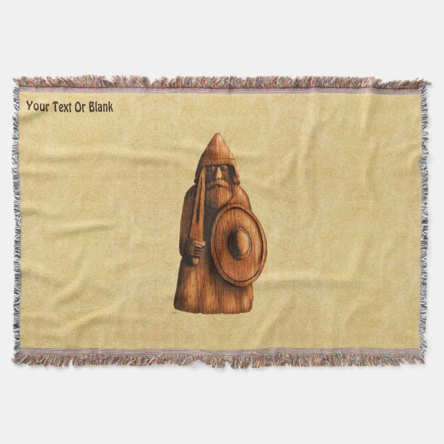 Manta Viking ruso (Anverso)